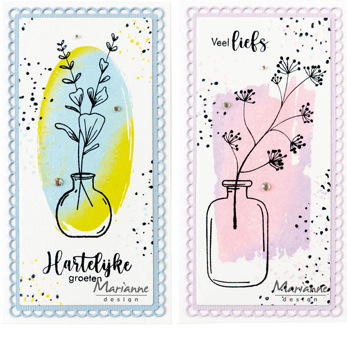 Marianne Design Tampon transparent - Silhouette Art Viorne