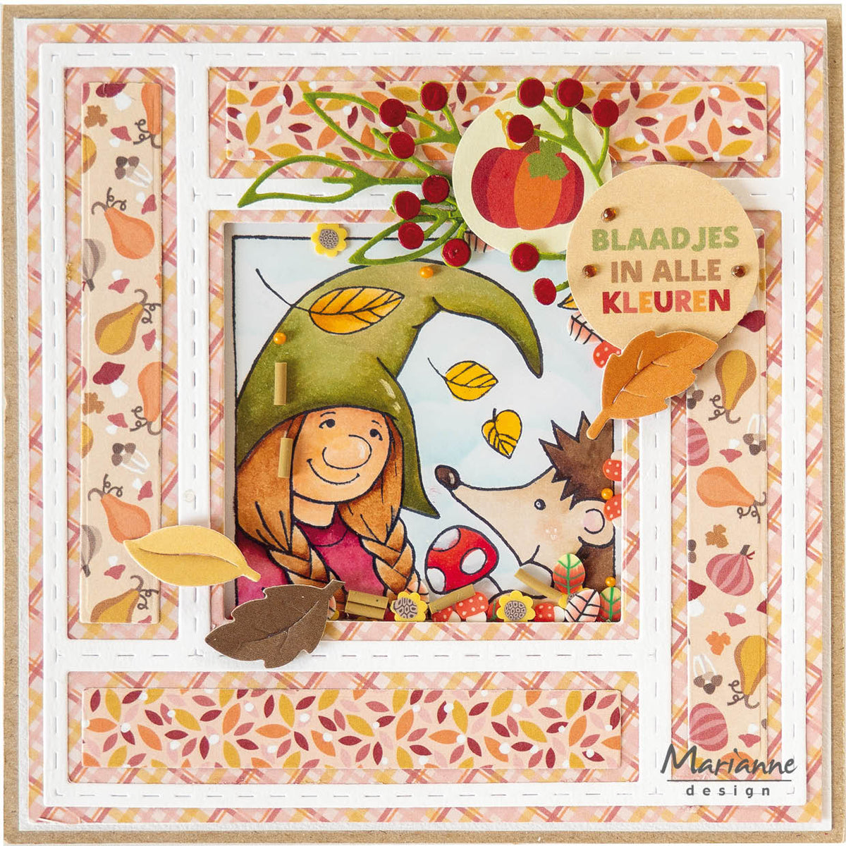 Marianne Design Shakables - Bienvenue l'automne