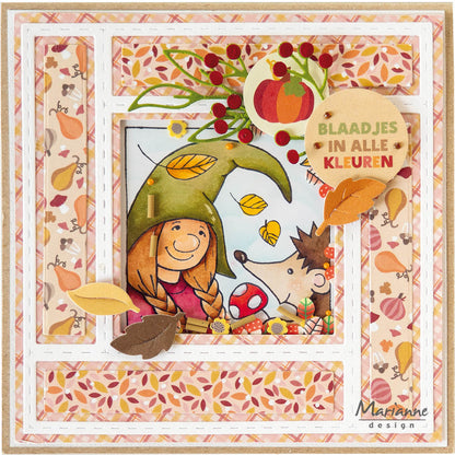 Marianne Design Shakables - Bienvenue l'automne