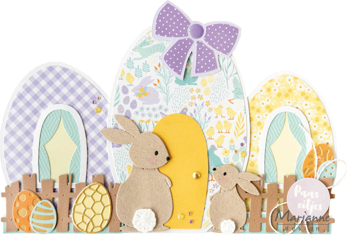 Marianne Design Craftables Matrice de découpe – Clôture par Marleen