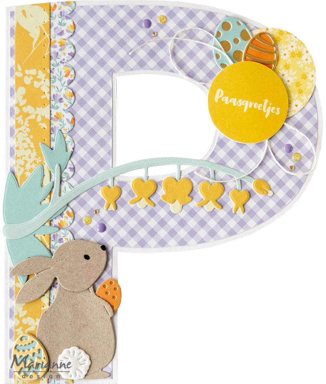 Marianne Design Matrices de découpe Creatables - Lapins