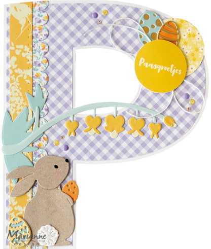 Marianne Design Matrices de découpe Creatables - Lapins