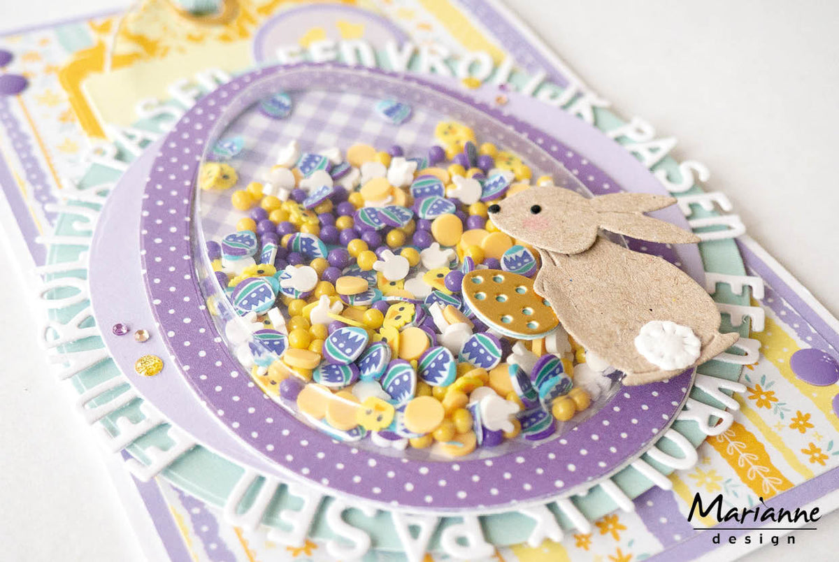 Marianne Design Matrices de découpe Creatables - Lapins