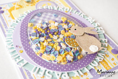 Marianne Design Matrices de découpe Creatables - Lapins