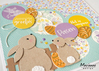 Marianne Design Matrices de découpe Creatables - Lapins