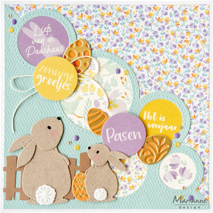 Marianne Design Matrices de découpe Creatables - Lapins