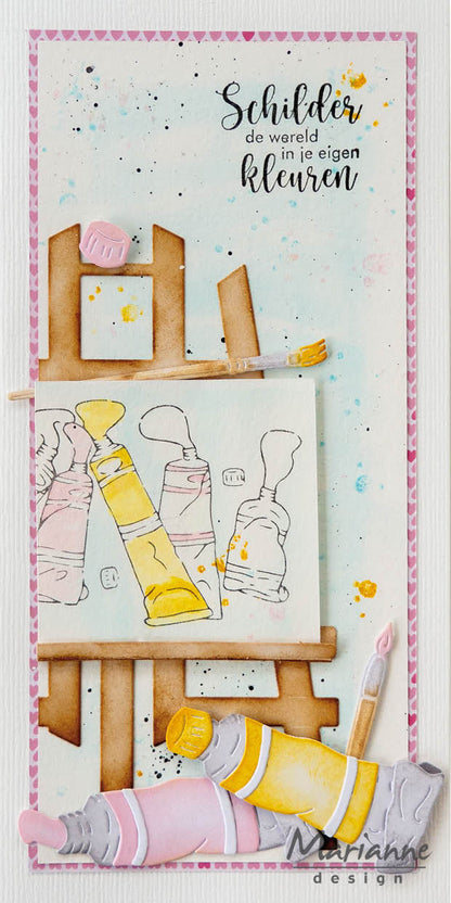 Marianne Design Creatables Die - Tiny's Paint Tube