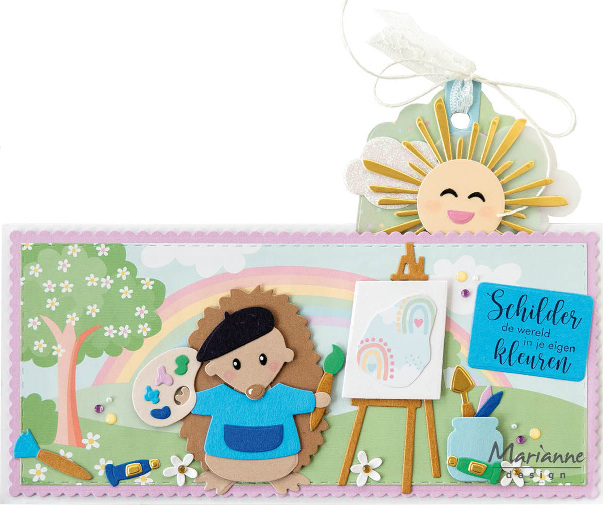 Die de collection Marianne Design - Accessoires de papeterie par Marleen