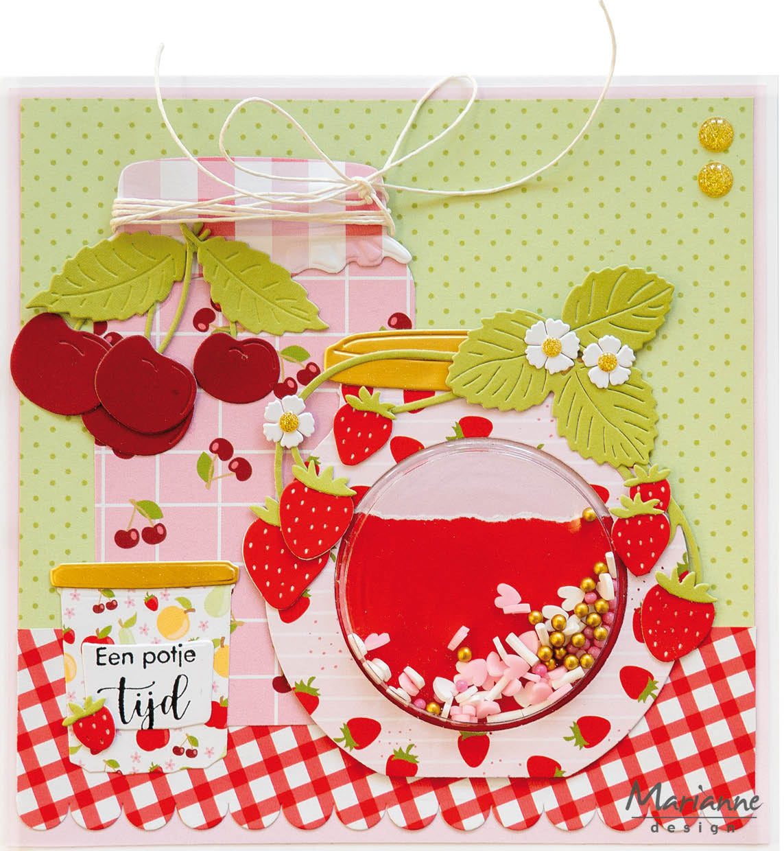 Marianne Design Matrice de découpe Creatables - Fraises