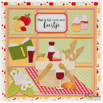 Marianne Design Matrice de découpe Creatables - Fraises