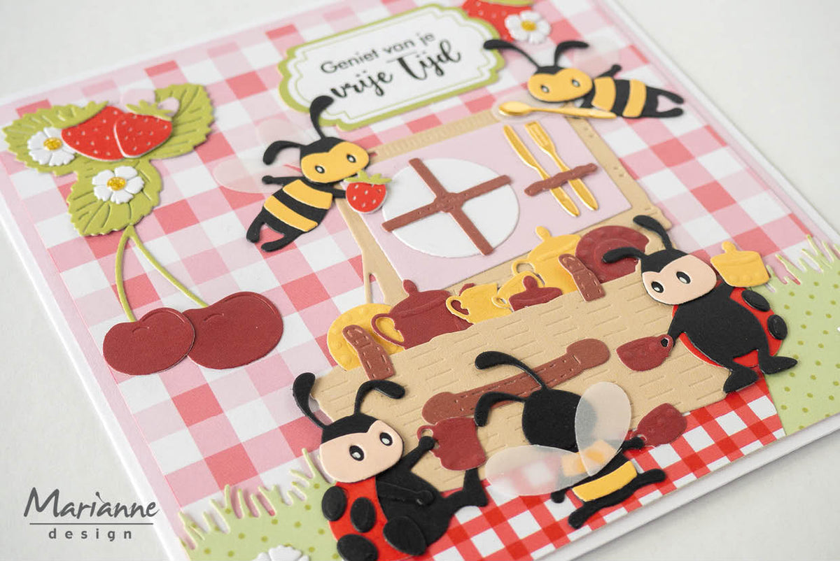Marianne Design Matrice de découpe Creatables - Fraises