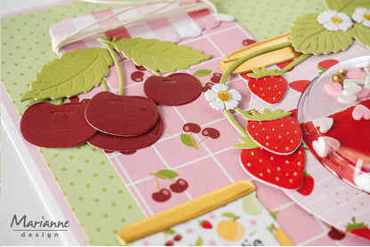 Marianne Design Matrice de découpe Creatables - Fraises