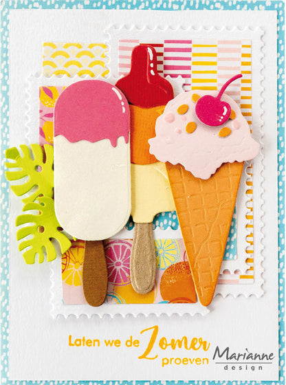 Marianne Design Matrice de découpe Creatables - Sucettes glacées