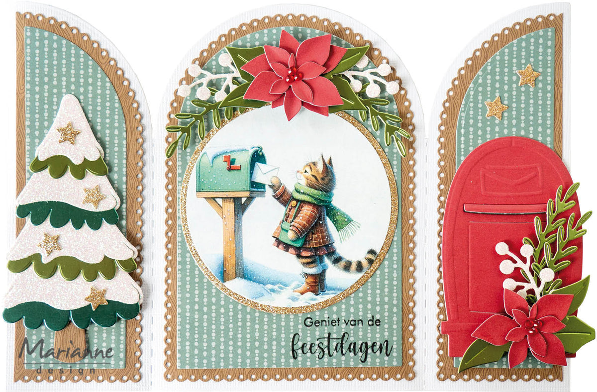 Marianne Design Matrices de découpe Creatables - Triptyque