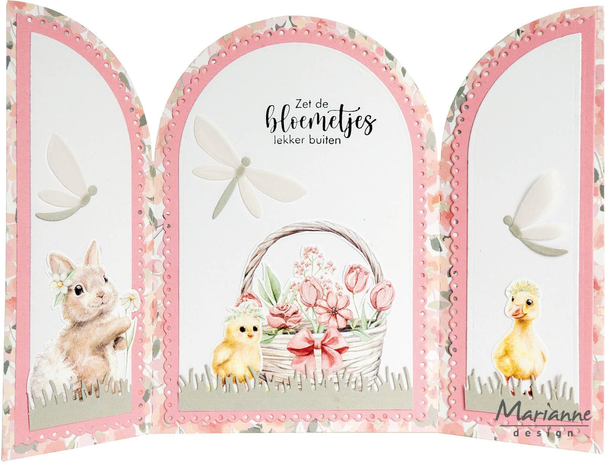 Marianne Design Matrices de découpe Creatables - Triptyque