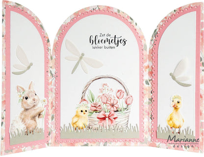 Marianne Design Matrices de découpe Creatables - Triptyque