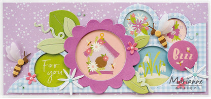 Marianne Design Collectables Die - Bouquet by Marleen