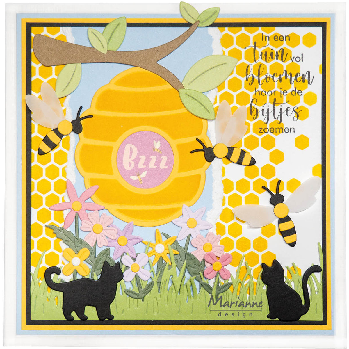 Marianne Design Collectables Die - Beehive by Marleen