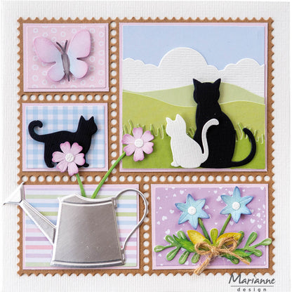 Marianne Design Craftables Matrice de Découpe - Matrices à Perforer XL Papillons
