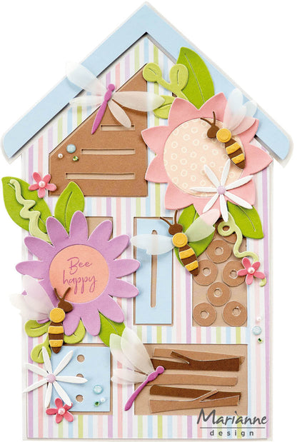 Autocollants Marianne Design - Hello Spring de Marleen