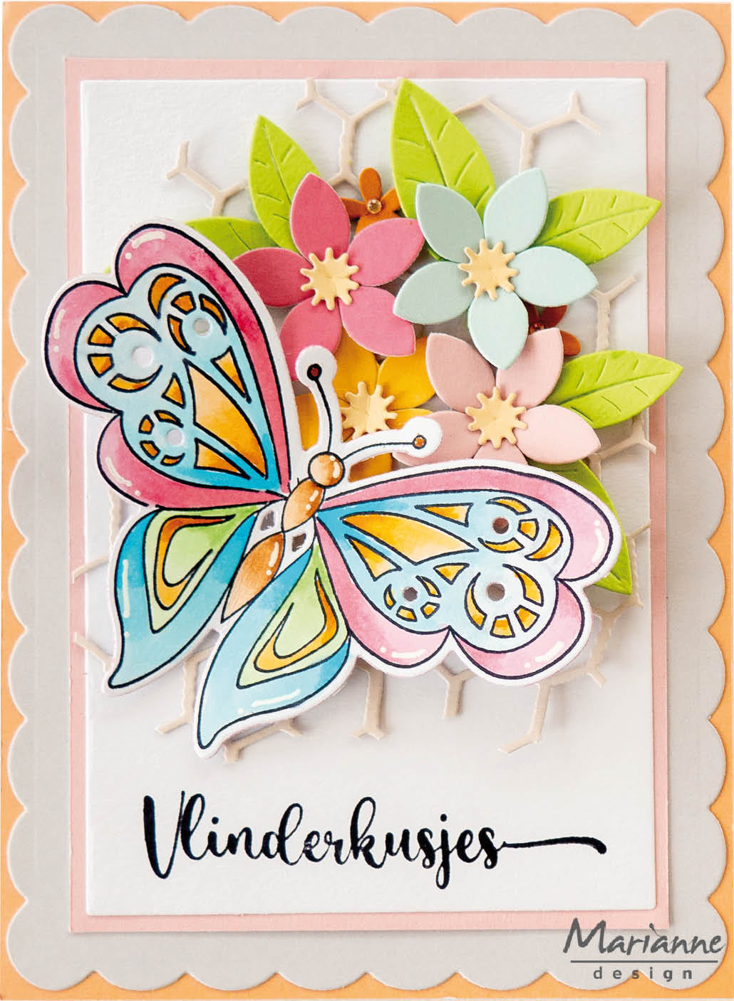 Marianne Design 6x12 Cardstock - Tails & Whiskers
