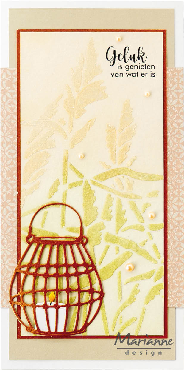 Pochoir Marianne Design - Tiny's Pampas