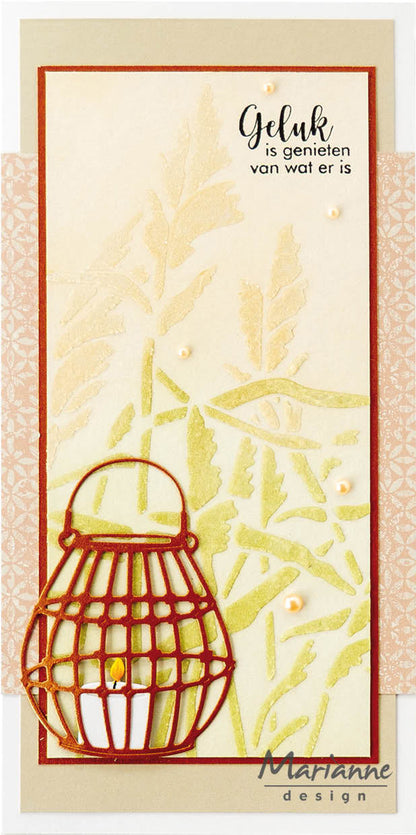 Pochoir Marianne Design - Tiny's Pampas
