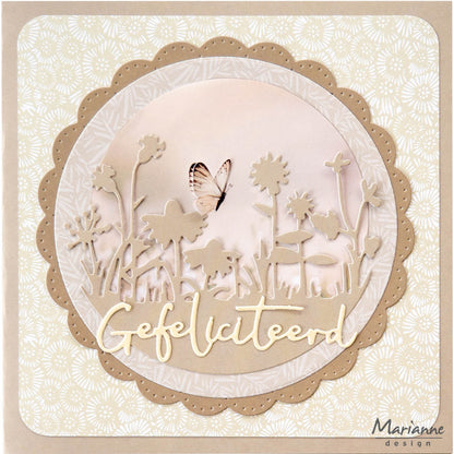 Marianne Design 6x12 Cardstock - Earth Tones