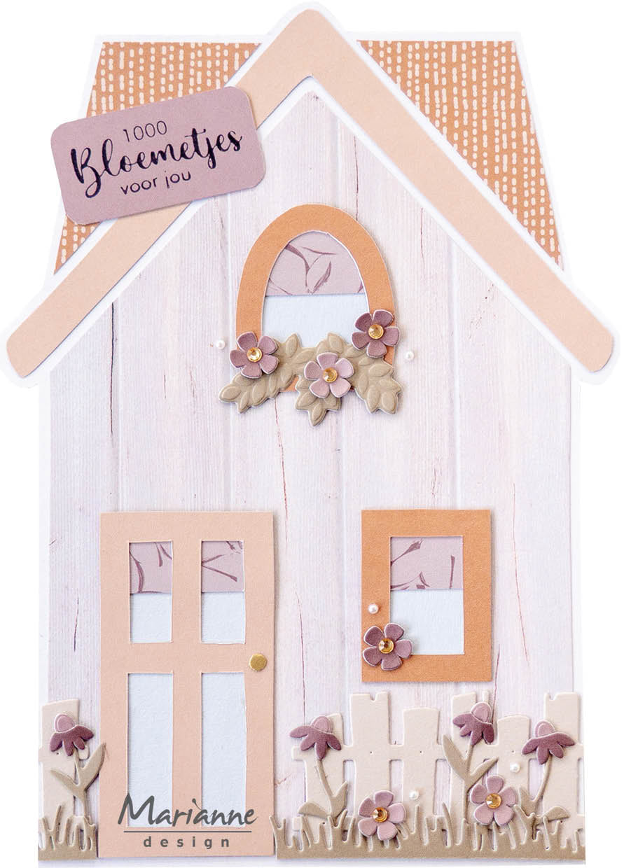 Marianne Design 6x12 Cardstock - Earth Tones