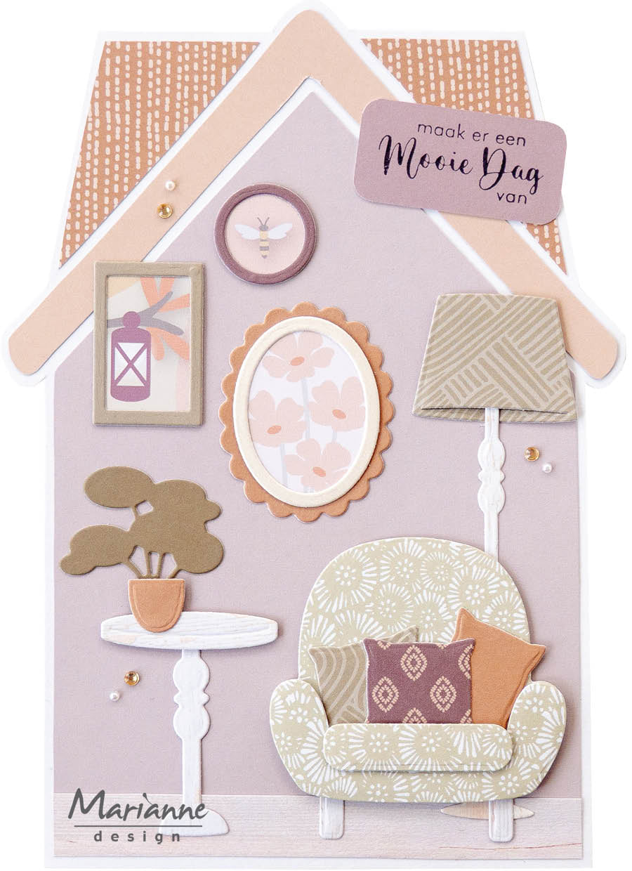 Marianne Design 6x12 Cardstock - Earth Tones