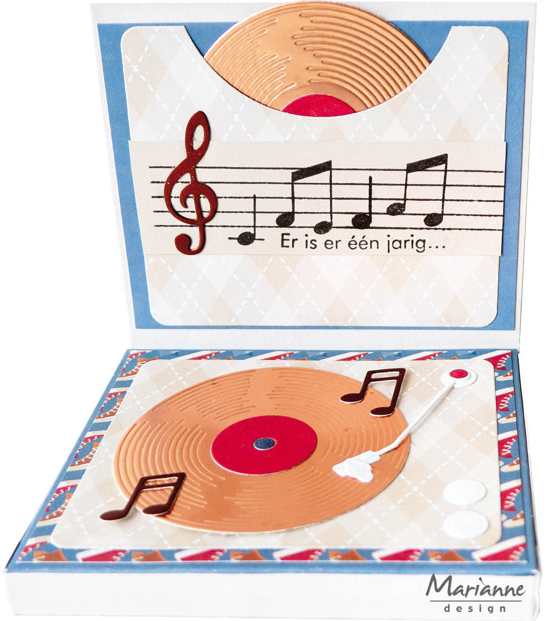 Marianne Design Craftables Matrice de découpe - Matrice de découpe XL - Musique