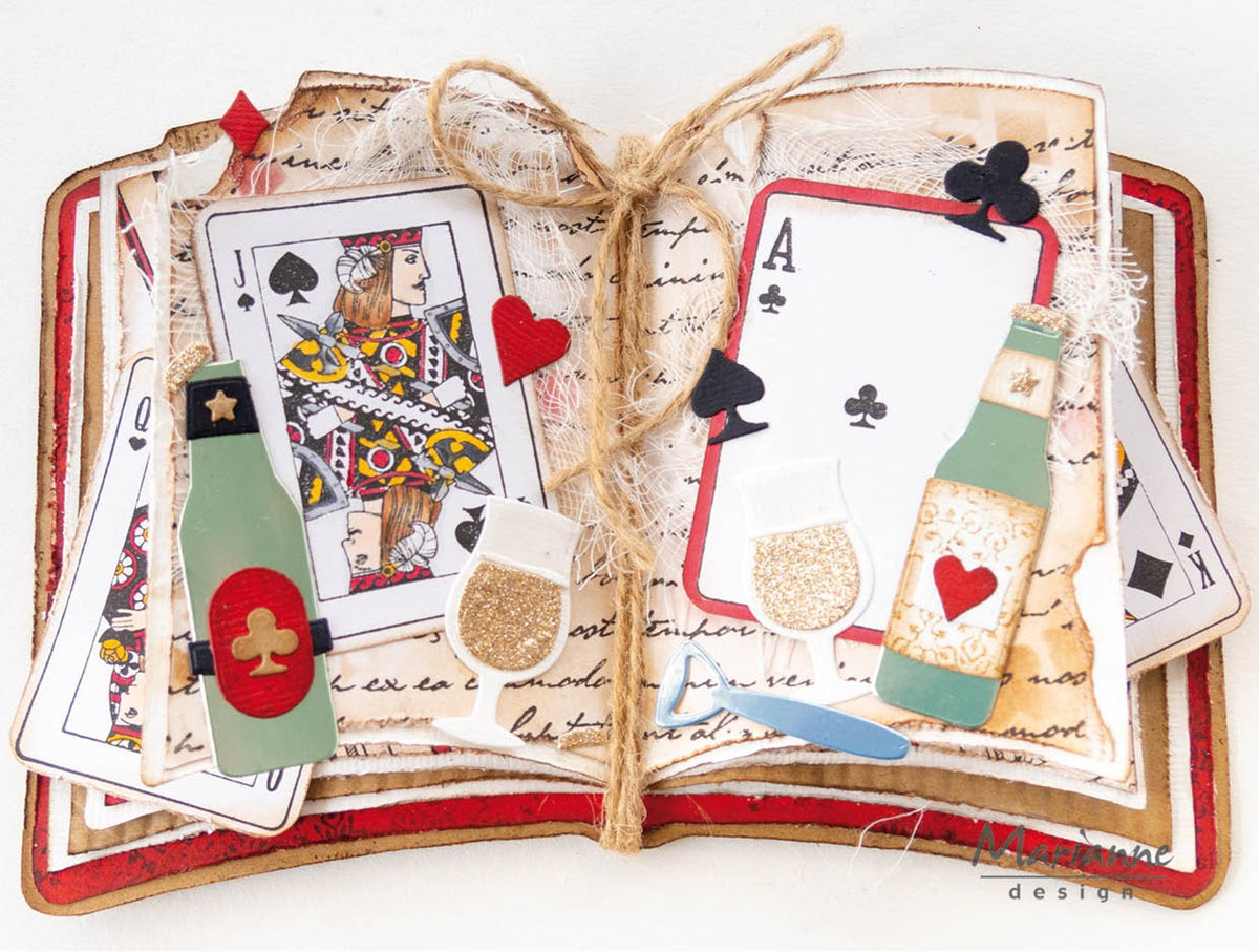 Matrice de découpe pour cartes à jouer Punch Die de Craftables