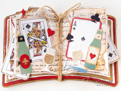 Matrice de découpe pour cartes à jouer Punch Die de Craftables