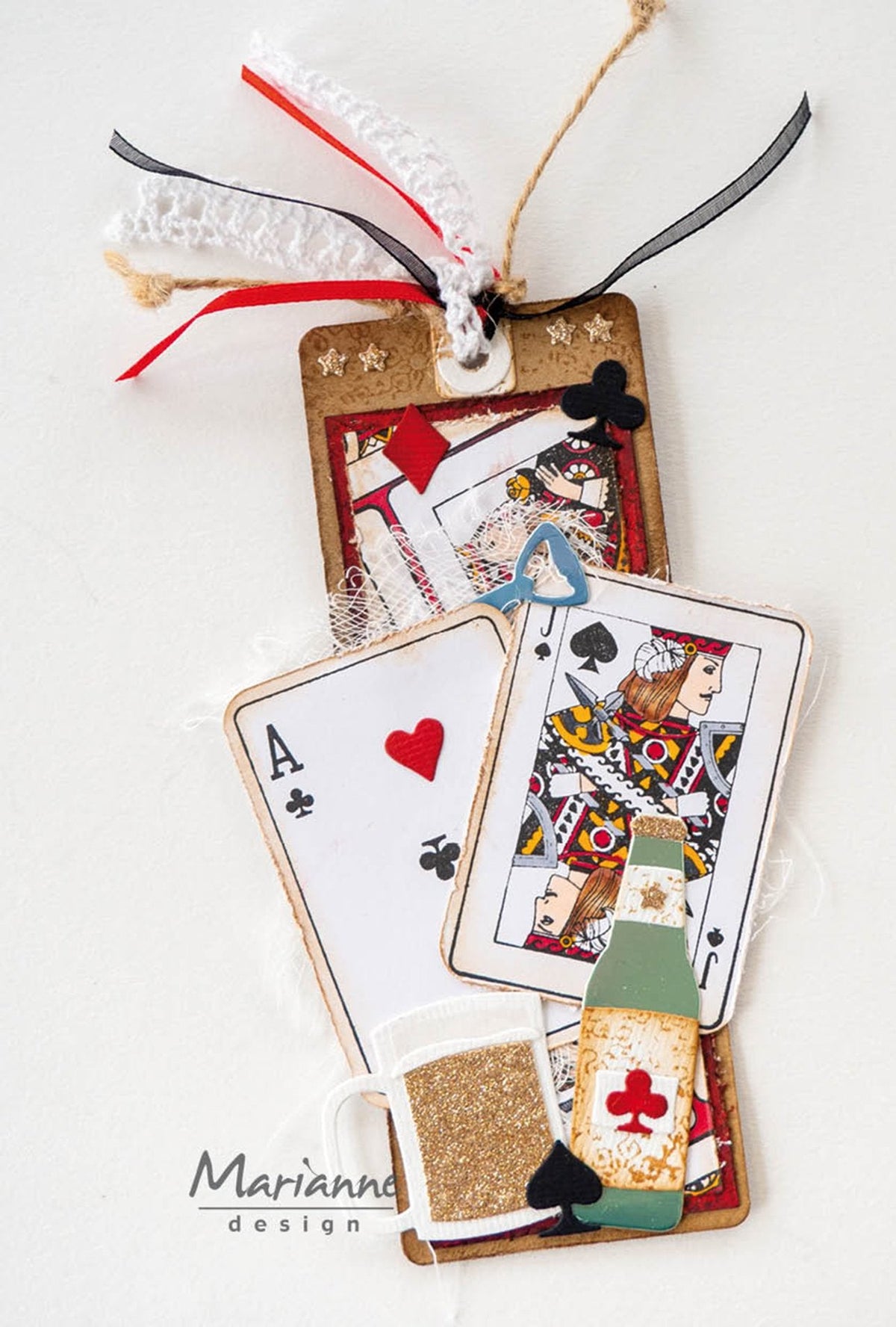 Matrice de découpe pour cartes à jouer Punch Die de Craftables
