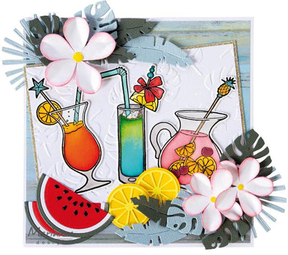 Matrices de découpe Fleur de frangipanier Creatables