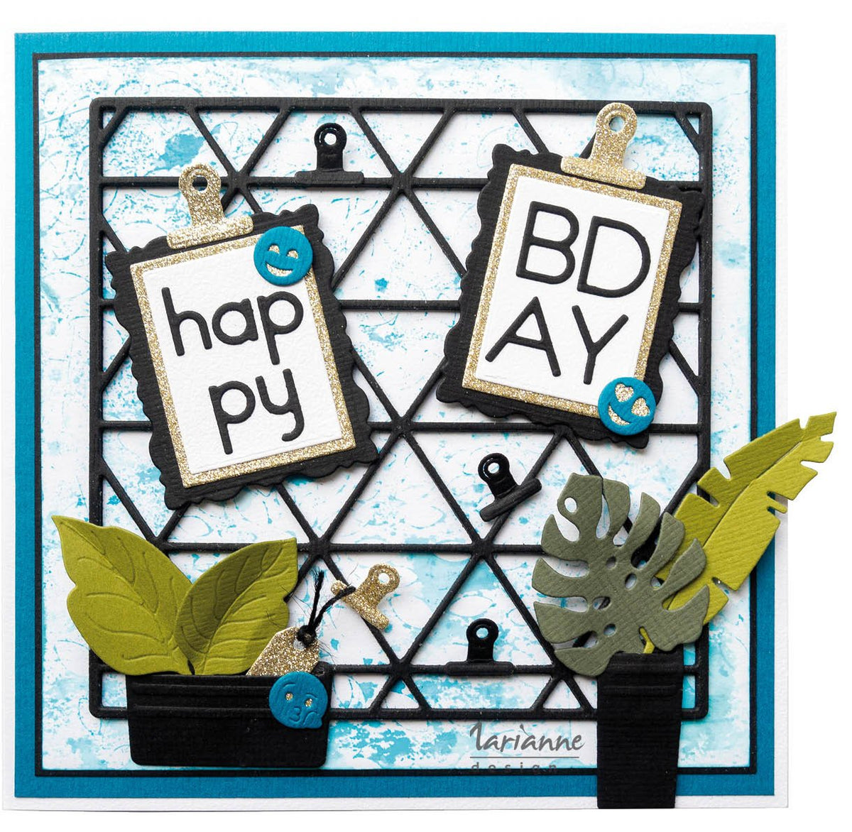 Matrices pour accessoires de présentation de cartes Craftables