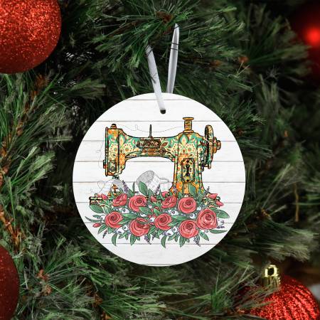 11 idées d'ornements de Noël en patchwork !