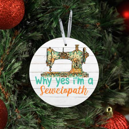 11 idées d'ornements de Noël en patchwork !