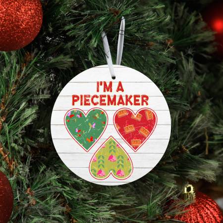 11 idées d'ornements de Noël en patchwork !
