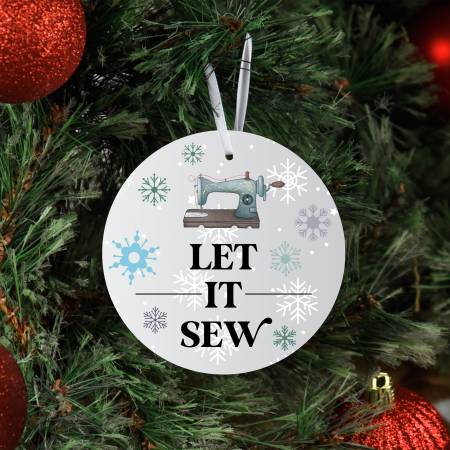 11 idées d'ornements de Noël en patchwork !