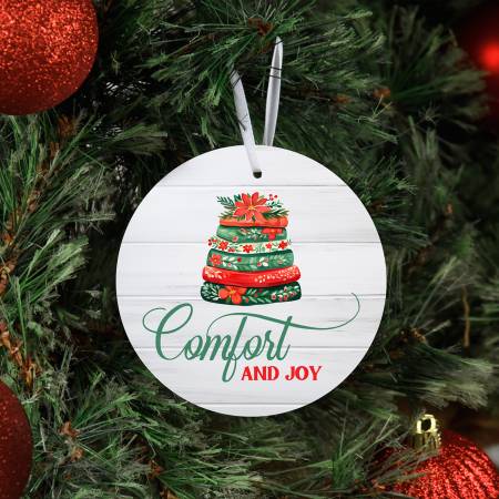11 idées d'ornements de Noël en patchwork !