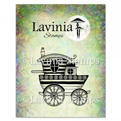 Lavinia Stamps - Tampon de la demeure de la calèche
