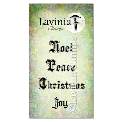 Lavinia Stamps - Tampon Mots Saisons