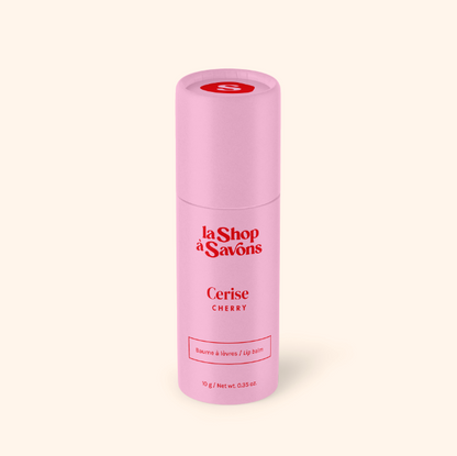 Vegan lip balm - Cherry