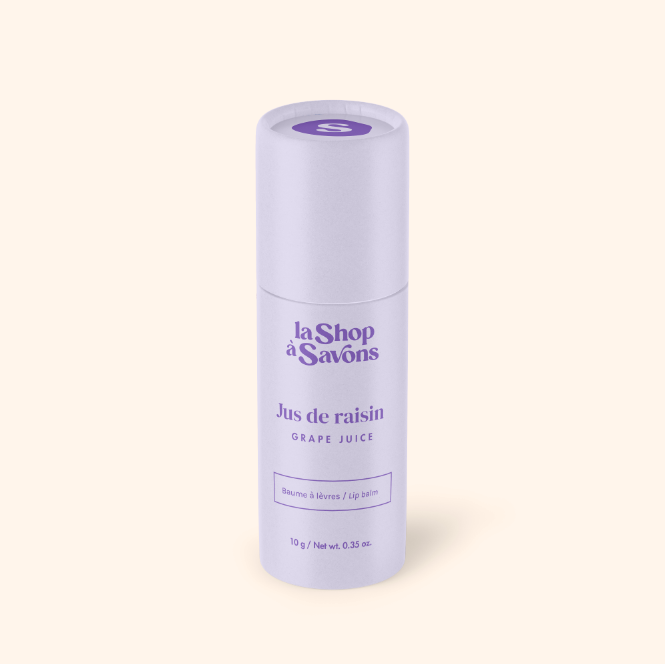 Vegan Lip Balm - Grape Juice