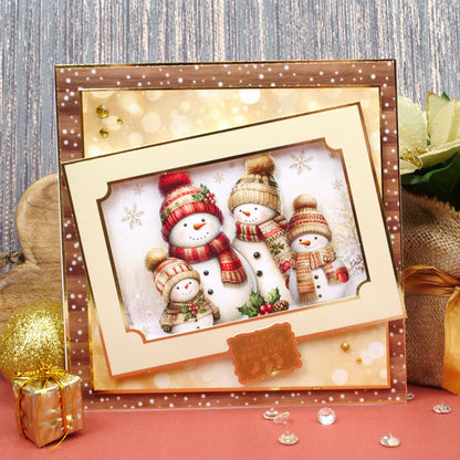 Little Book Apertures - Rich Gold Foiled Festive Selection