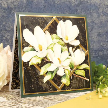 Le petit livre carré des fleurs éternelles