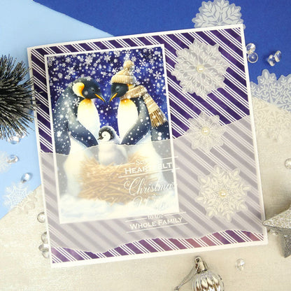 Die-Cut Parchment Snowflakes