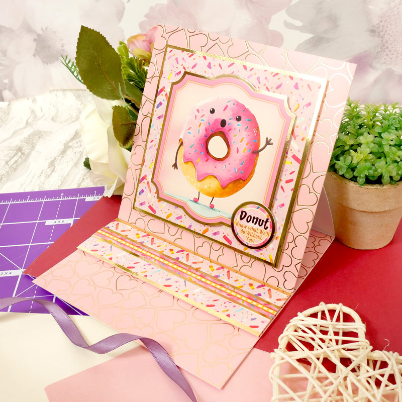 Cardstock à effet de déjouage intégral, plein de jeux de mots