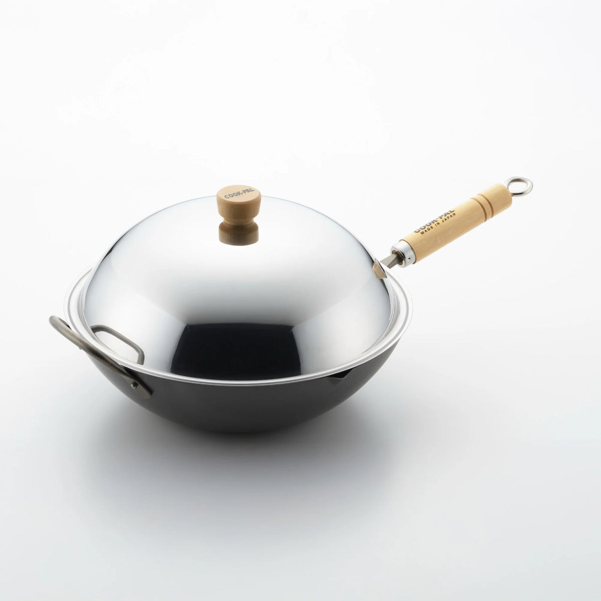 Yoshikawa Cook-Pal Ren 36cm Stainless Steel Lid – Cookware Cover